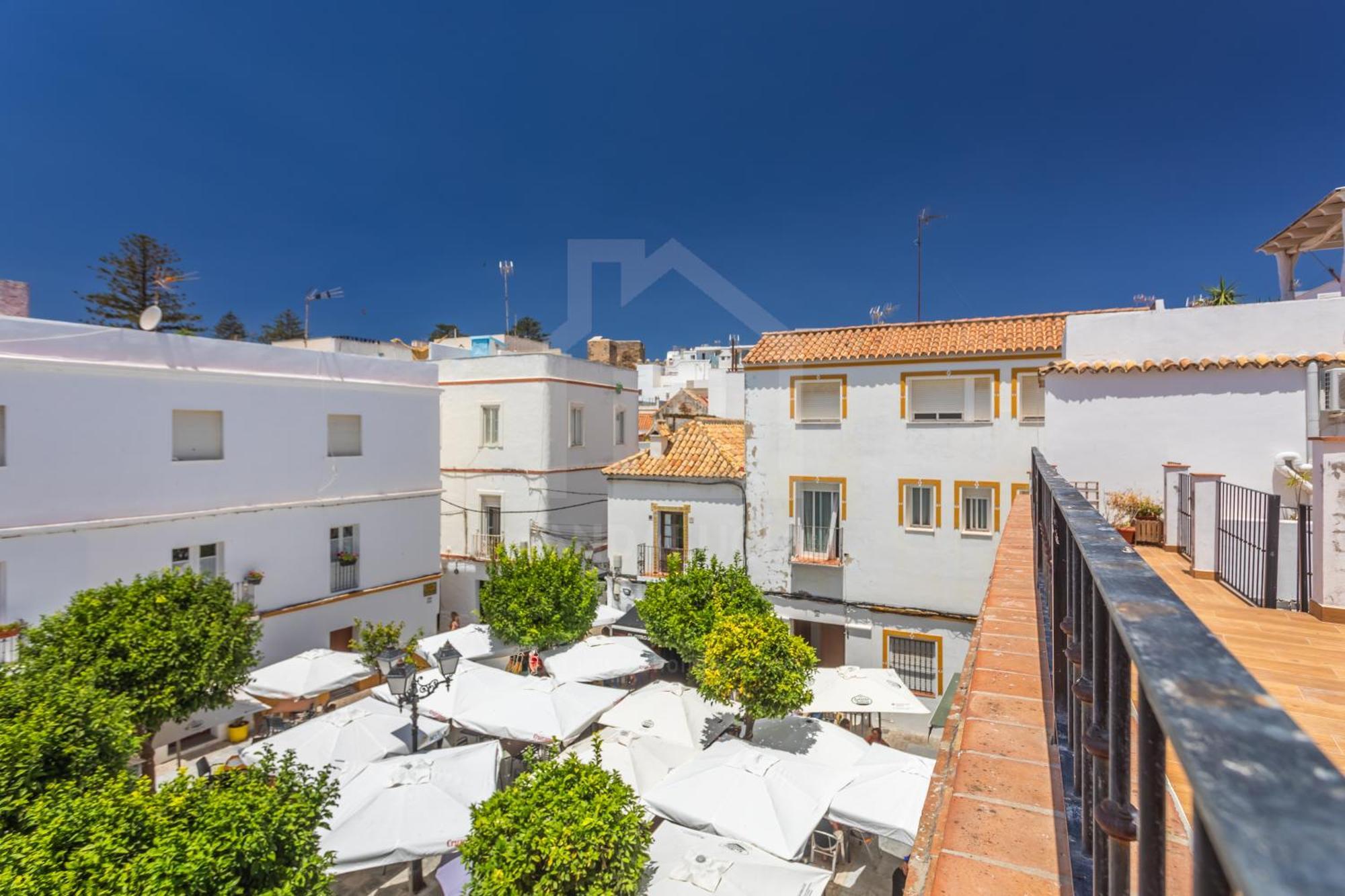 Casa Terraza - Andaluciaholidays - Tarifa 8 Apartment Exterior photo