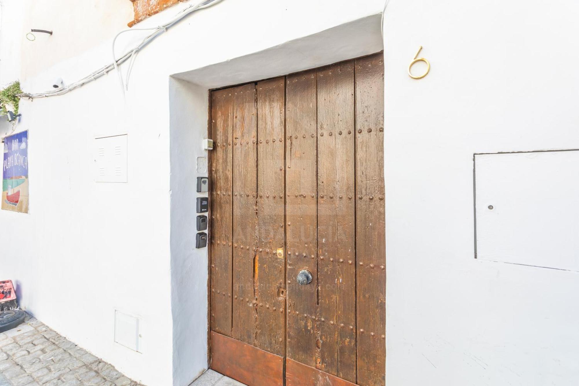 Casa Terraza - Andaluciaholidays - Tarifa 8 Apartment Exterior photo