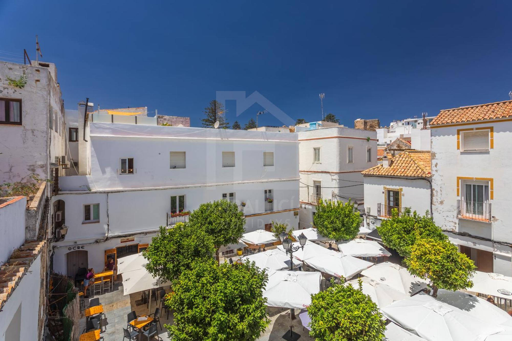 Casa Terraza - Andaluciaholidays - Tarifa 8 Apartment Exterior photo