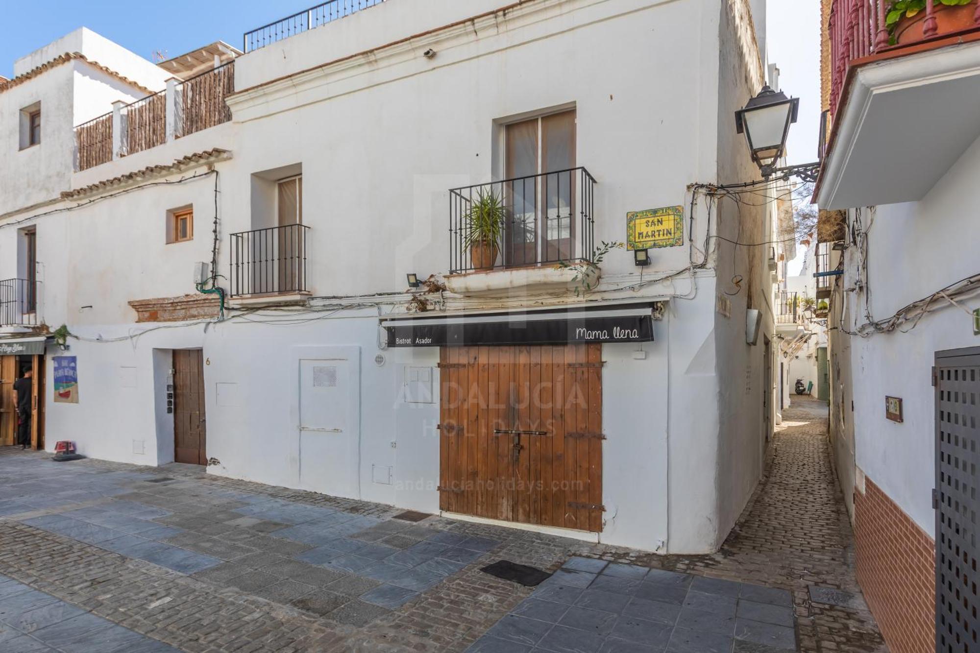 Casa Terraza - Andaluciaholidays - Tarifa 8 Apartment Exterior photo