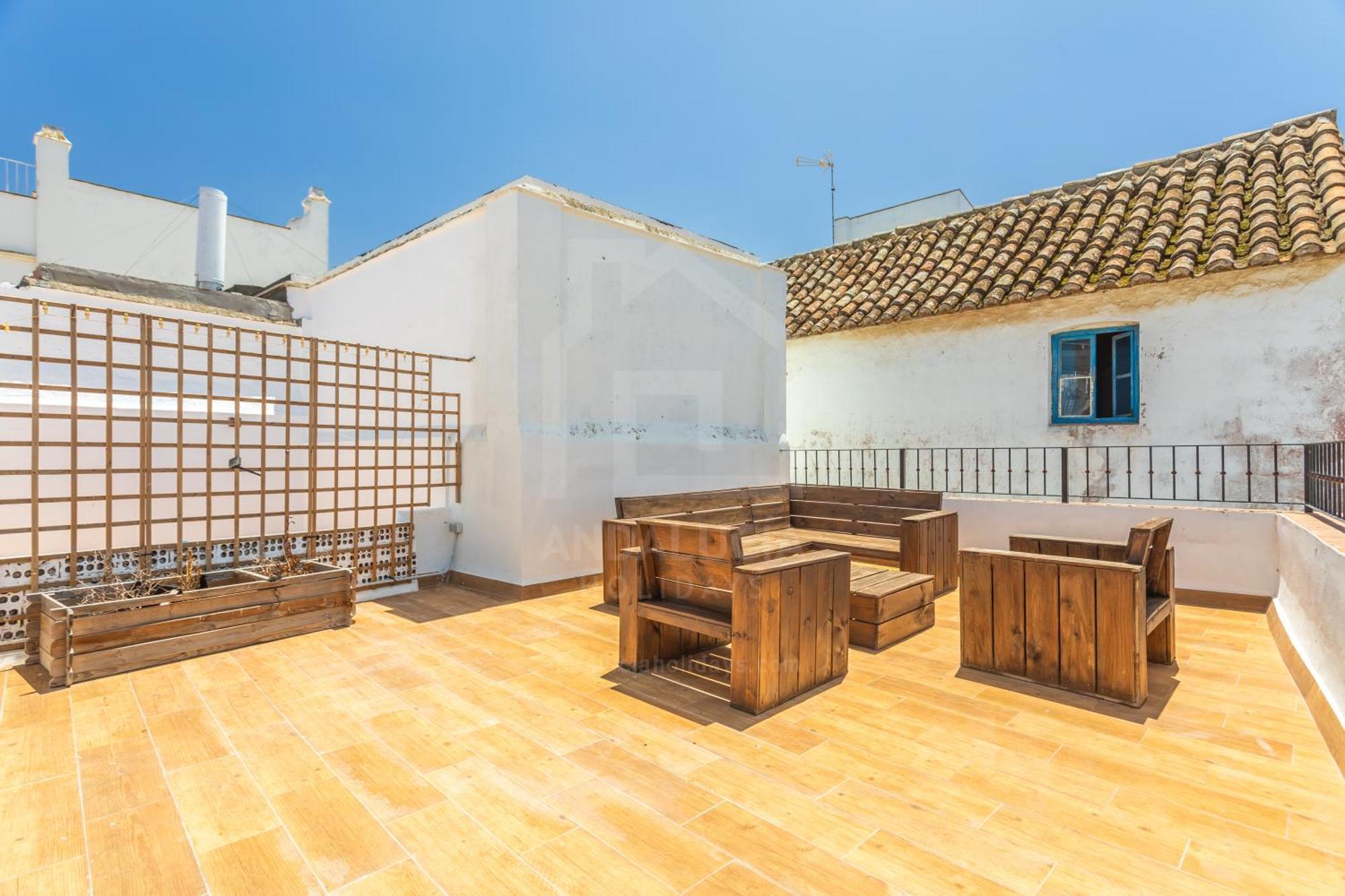 Casa Terraza - Andaluciaholidays - Tarifa 8 Apartment Exterior photo