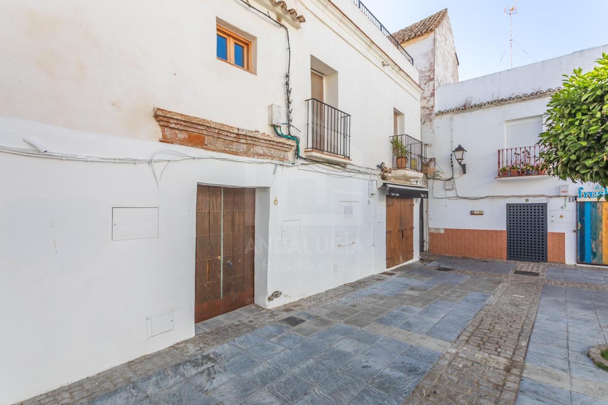 Casa Terraza - Andaluciaholidays - Tarifa 8 Apartment Exterior photo