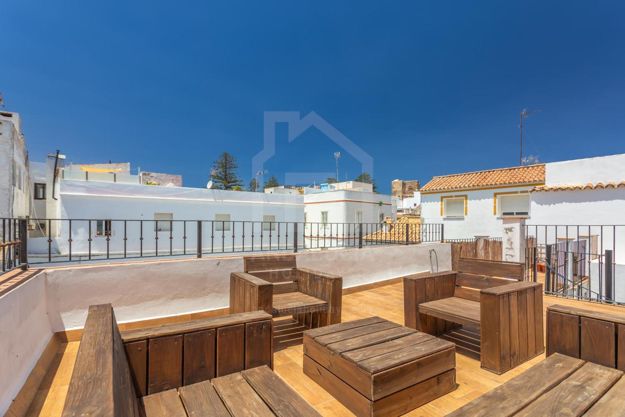 Casa Terraza - Andaluciaholidays - Tarifa 8 Apartment Exterior photo